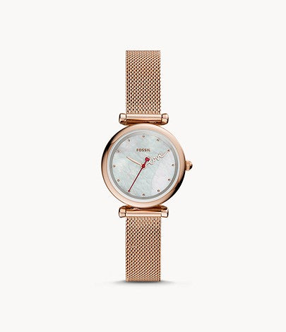 Carlie Mini Watch (Rose-Gold)