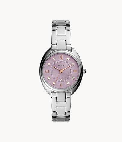 Gabby Three-Hand Date Stainless Steel Watches