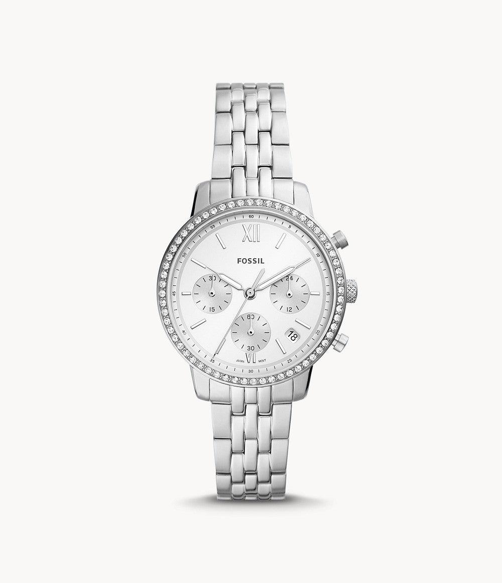 Neutra Chronograph Stainless Steel Watch