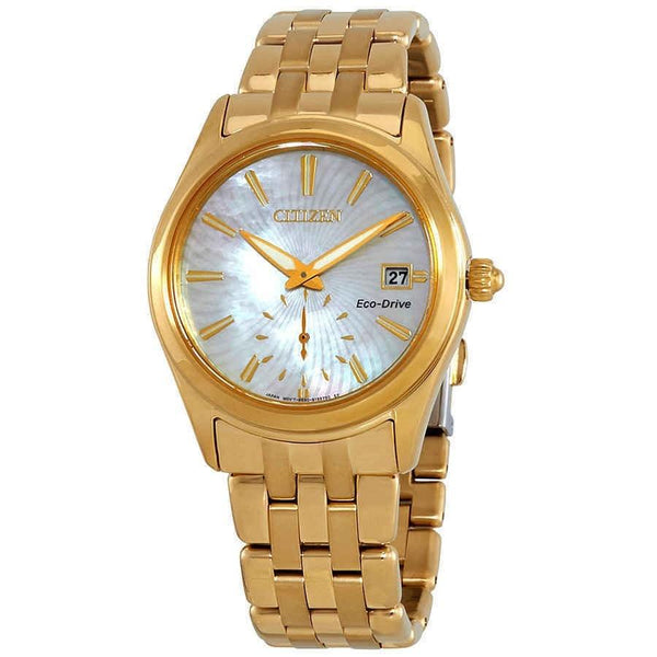 Citizen Women's EV1032-51D Corso Gold-Tone Stainless Steel Watch
