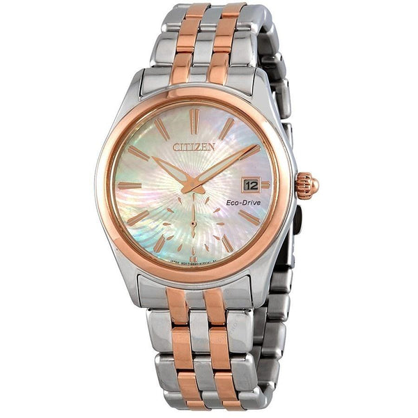 Citizen Women's EV1036-51Y Eco-Drive Two-Tone Stainless Steel Watch