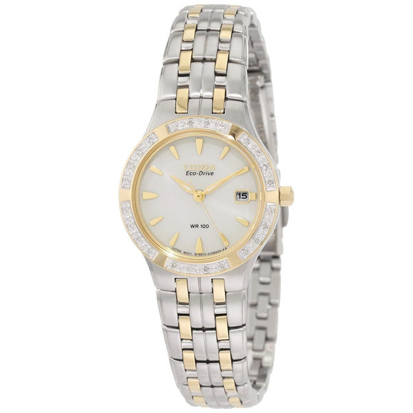 Citizen Women's EW0964-53A Silhouette Two-Tone Stainless Steel Watch