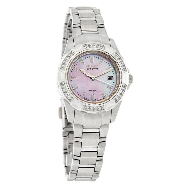 Citizen Women's EW1370-52X Aviara Stainless Steel Watch