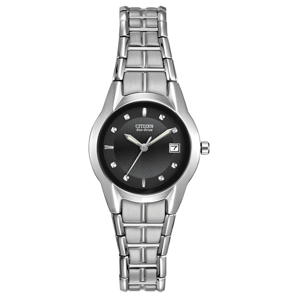 Citizen Women's EW1410-50E Eco-Drive Stainless Steel Watch