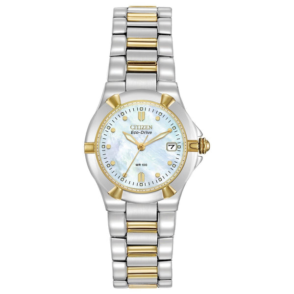 Citizen Women's EW1534-57D Riva Two-Tone Stainless Steel Watch