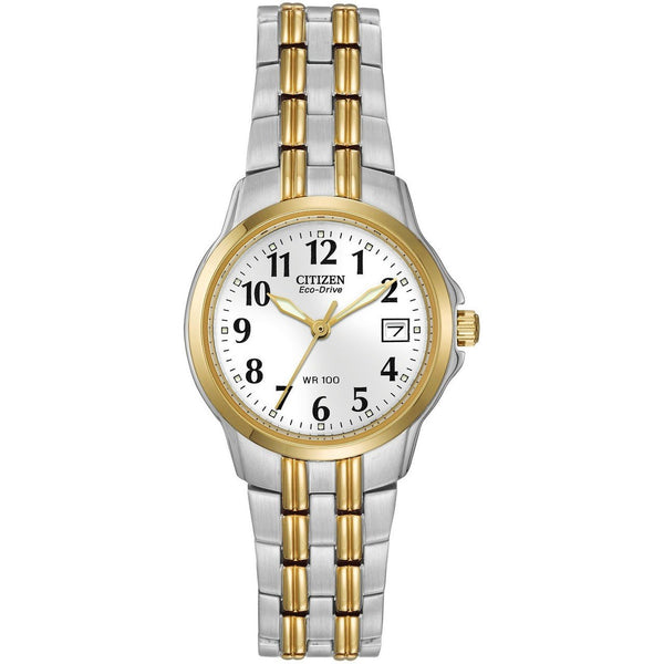 Citizen Women's EW1544-53A Silhouette Two-Tone Stainless Steel Watch