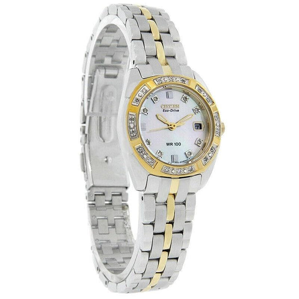 Citizen Women's EW1594-55D Paladion Two-Tone Stainless Steel Watch