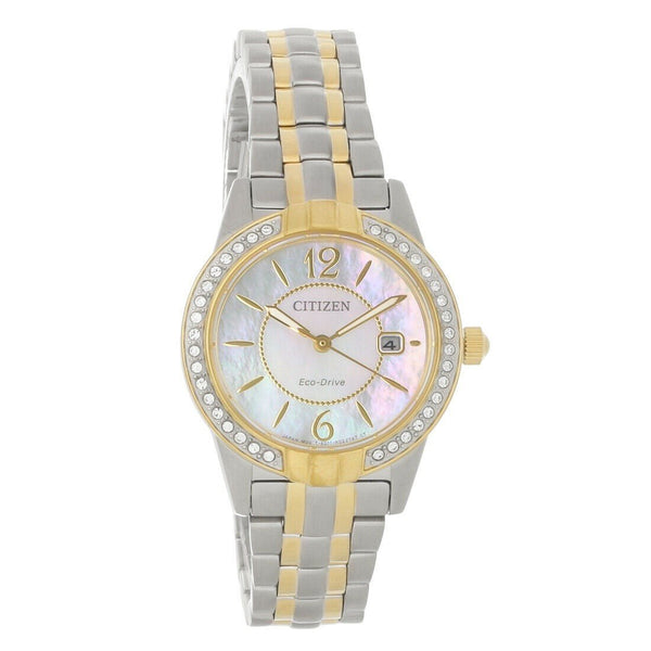 Citizen Women's EW1684-54D Silhouette Two-Tone Stainless Steel Watch