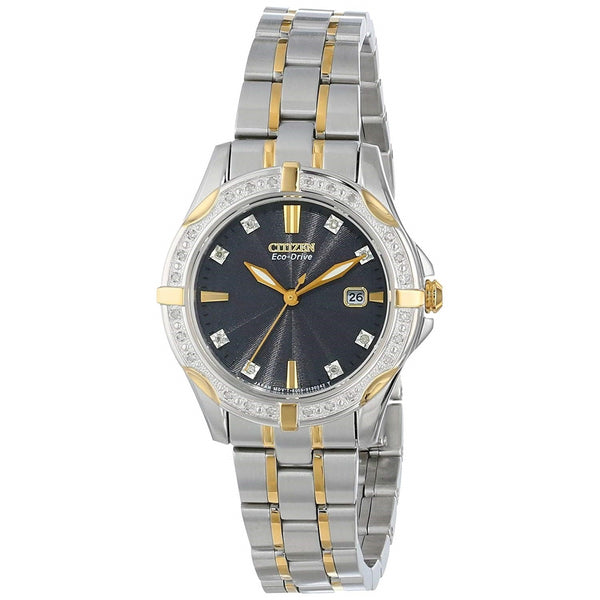 Citizen Women's EW1924-52H Silhouette Two-Tone Stainless Steel Watch