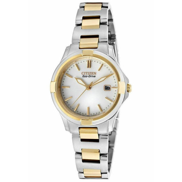 Citizen Women's EW1964-58A Silhouette  Two-Tone Stainless Steel Watch