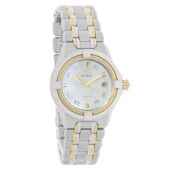 Citizen Women's EW2074-50D Quattro Two-Tone Stainless Steel Watch