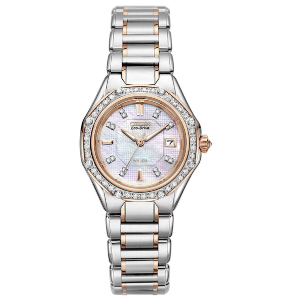 Citizen Women's EW2096-57D Signature Octavia Two-Tone Stainless Steel Watch