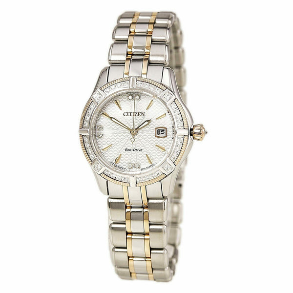 Citizen Women's EW2276-80D Signature Arezzo Two-Tone Stainless Steel Watch