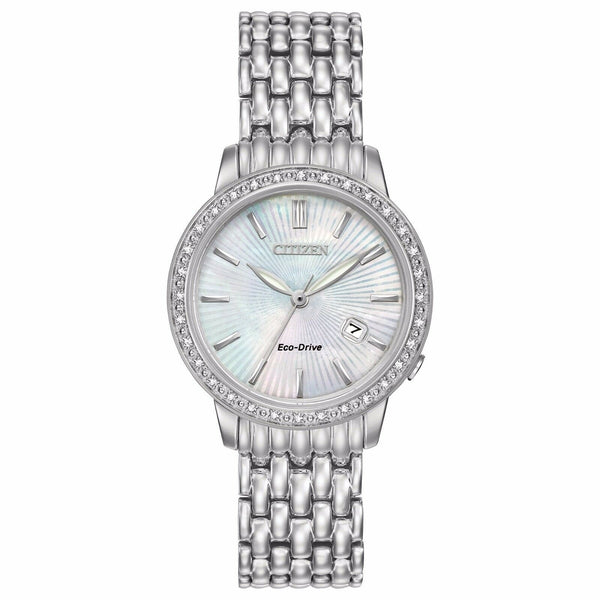 Citizen Women's EW2280-58D Eco-Drive Stainless Steel Watch