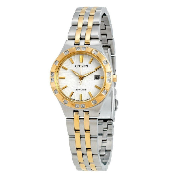 Citizen Women's EW2334-51A Silhouette Two-Tone Stainless Steel Watch