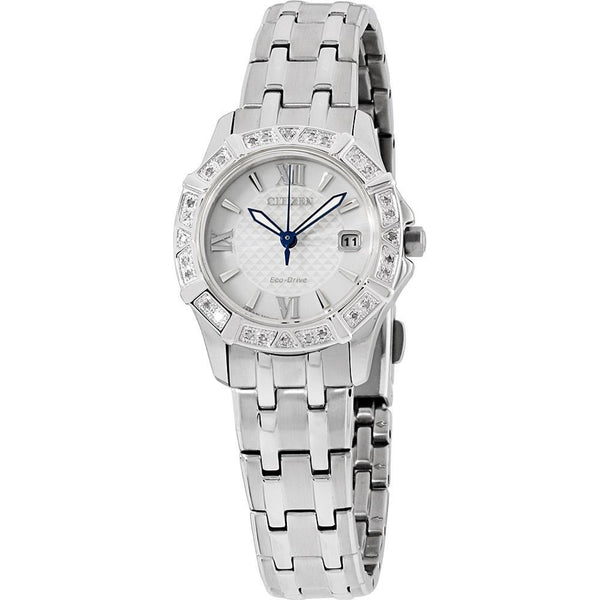 Citizen Women's EW2360-51A Diamond Stainless Steel Watch