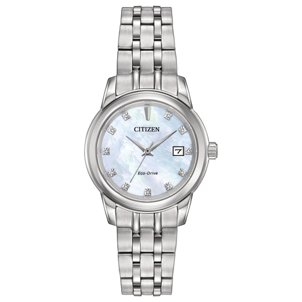 Citizen Women's EW2390-50D Diamond Stainless Steel Watch