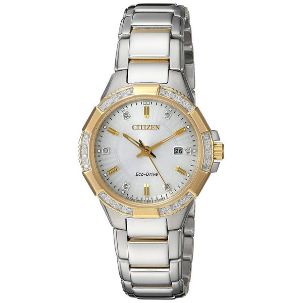 Citizen Women's EW2464-55A Riva Two-Tone Stainless Steel Watch