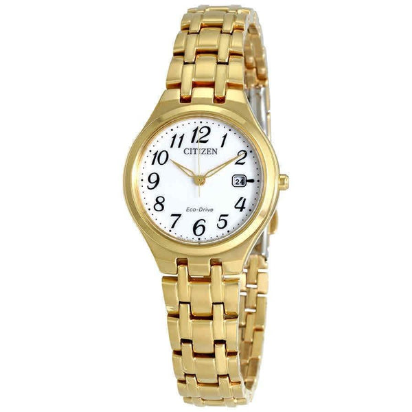 Citizen Women's EW2482-53A Corso Gold-Tone Stainless Steel Watch