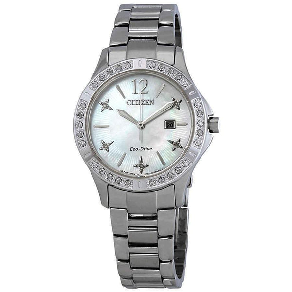 Citizen Women's EW2510-50D Elektra Stainless Steel Watch