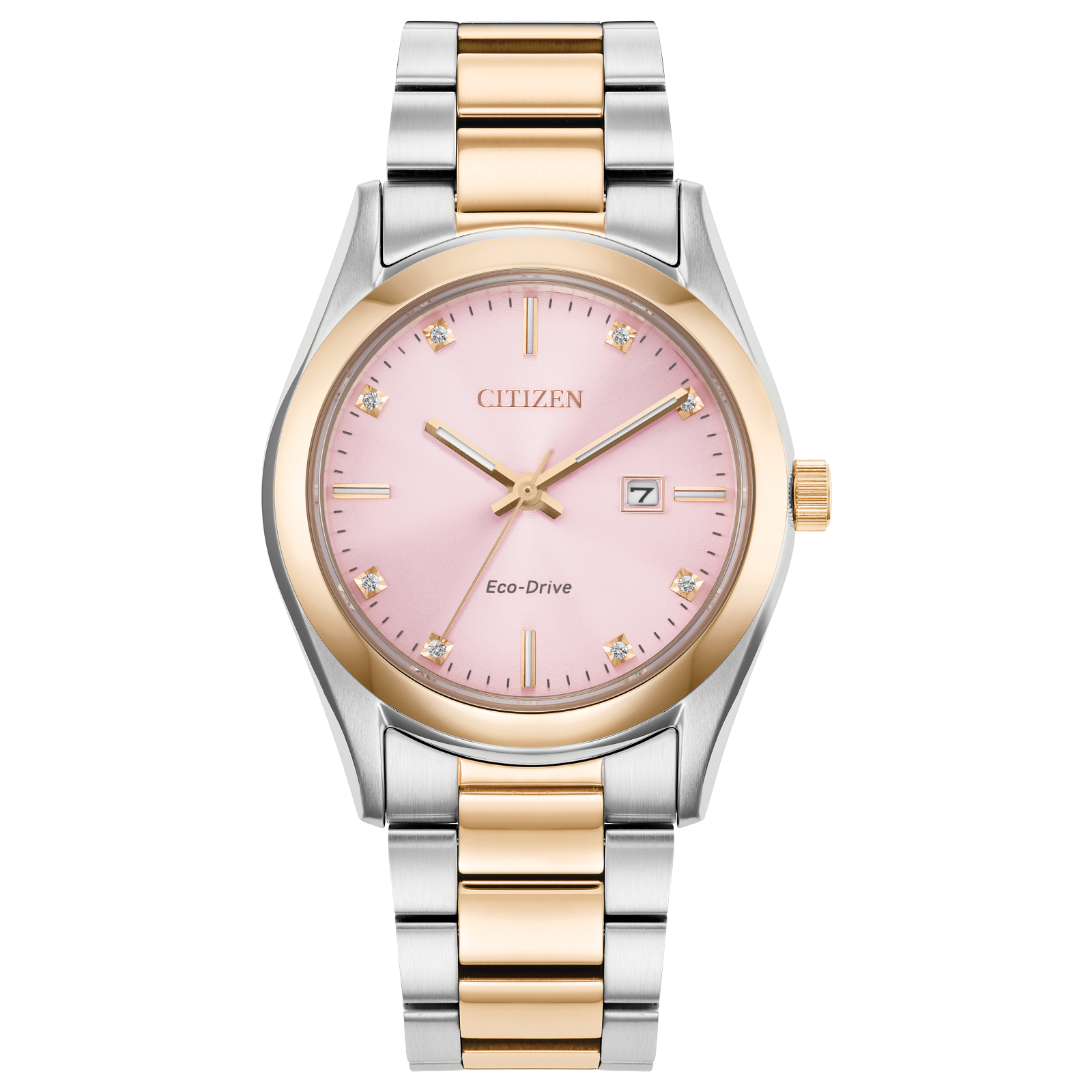 Sport Luxury Pink Dial