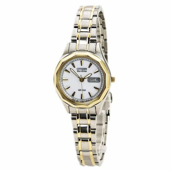 Citizen Women's EW3144-51A Eco-Drive Two-Tone Stainless Steel Watch