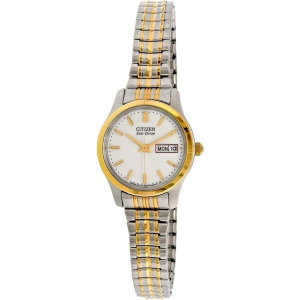 Citizen Women's EW3154-90A Corso Two-Tone Stainless Steel Watch