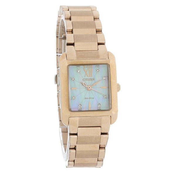 Citizen Women's EW5553-51D Bianca  Rose Gold-Tone Stainless Steel Watch
