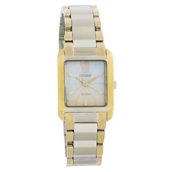 Citizen Women's EW5556-52D Bianca  Two-Tone Stainless Steel Watch