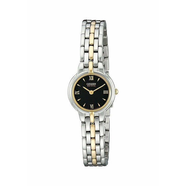 Citizen Women's EW9334-52E Silhouette Two-Tone Stainless Steel Watch