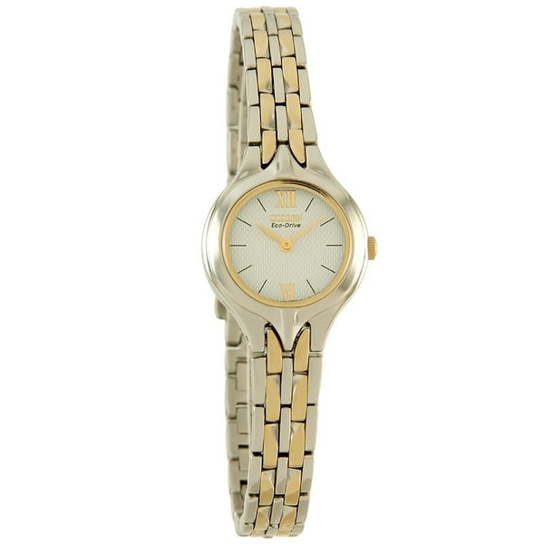 Citizen Women's EW9694-57A Eco-Drive Two-Tone Stainless Steel Watch