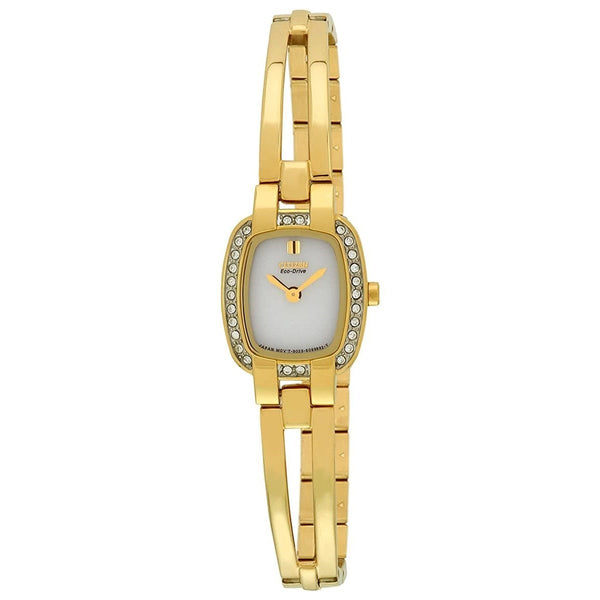 Citizen Women's EW9932-51A Silhouette Gold-Tone Stainless Steel Watch