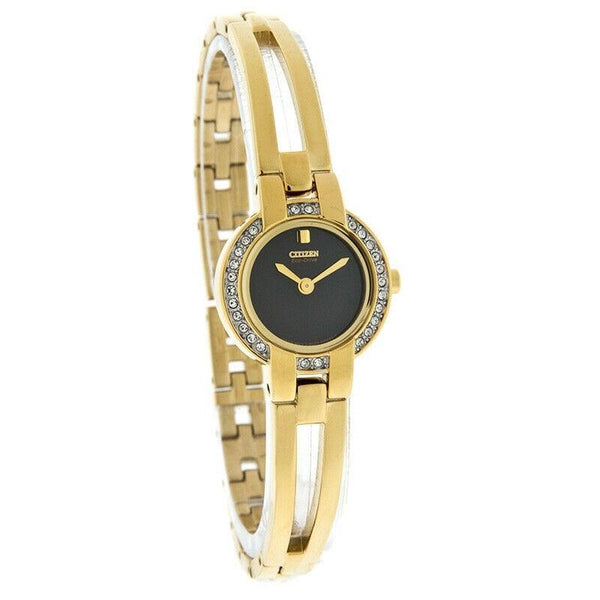 Citizen Women's EW9992-67E Eco-Drive Gold-Tone Stainless Steel Watch