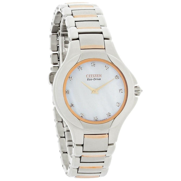 Citizen Women's EX1186-55D Fiore Two-Tone Stainless Steel Watch