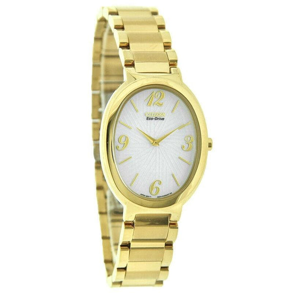 Citizen Women's EX1232-50A Allura  Gold-Tone Stainless Steel Watch