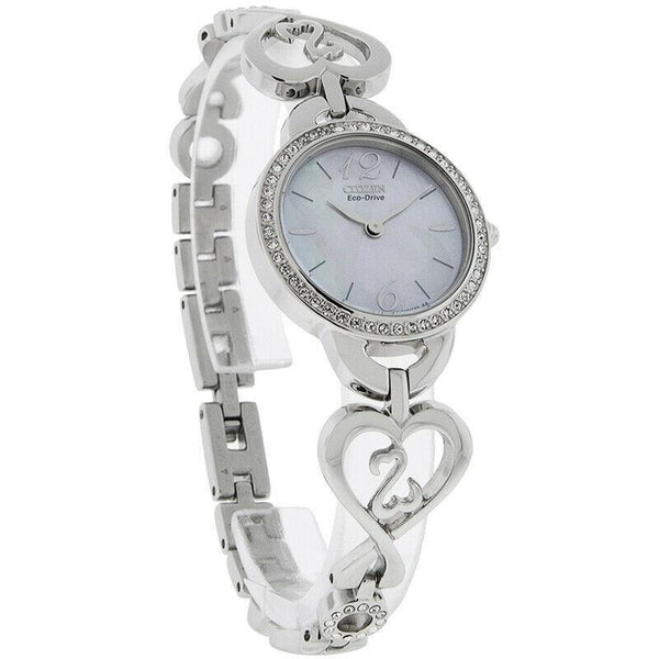 Citizen Women's EX1350-53D Silhouette  Stainless Steel Watch