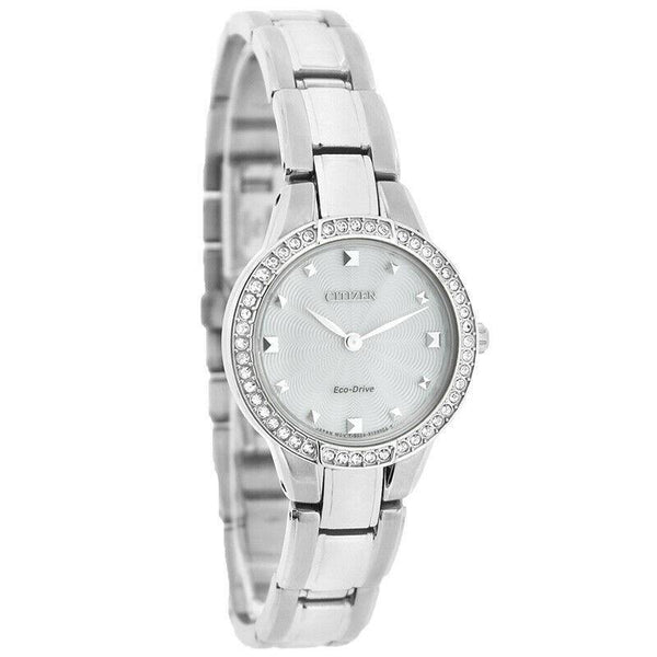 Citizen Women's EX1360-50A Silhouette Crystal Stainless Steel Watch
