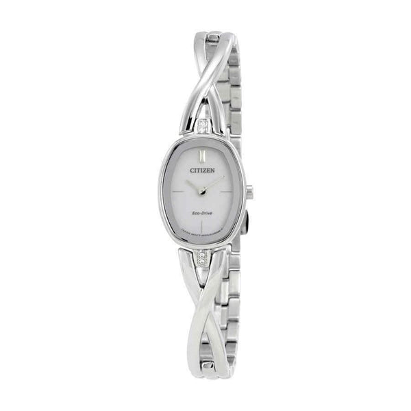 Citizen Women's EX1410-53A Silhouette Stainless Steel Watch