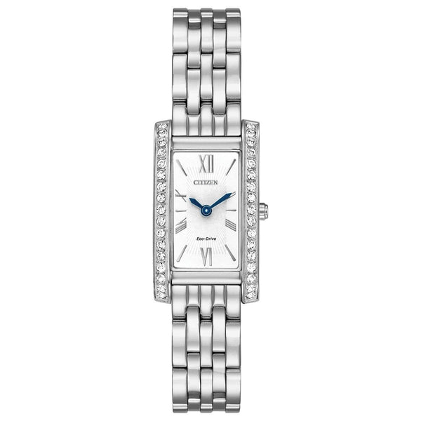 Citizen Women's EX1470-51A Silhouette Stainless Steel Watch