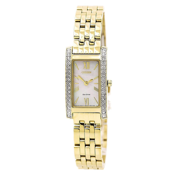 Citizen Women's EX1472-56D Silhouette Gold-Tone Stainless Steel Watch