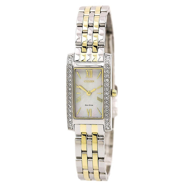 Citizen Women's EX1474-51D Silhouette Two-Tone Stainless Steel Watch