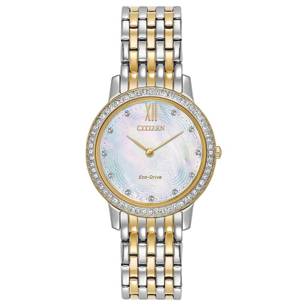 Citizen Women's EX1484-57D Silhouette Two-Tone Stainless Steel Watch