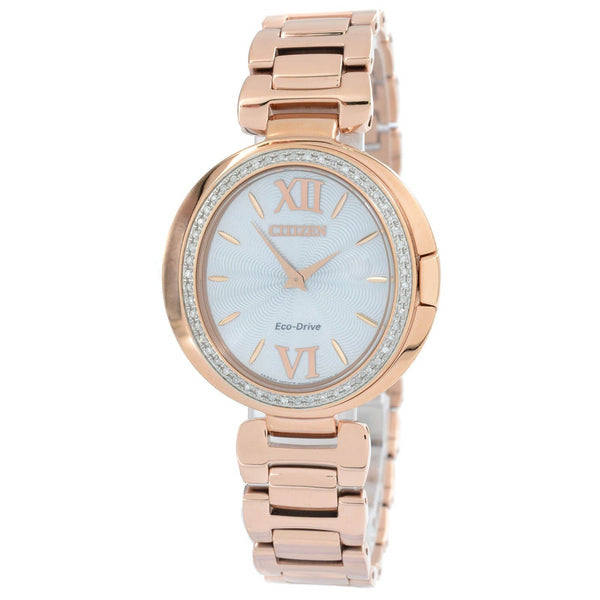 Citizen Women's EX1503-54A Capella  Rose Gold-Tone Stainless Steel Watch