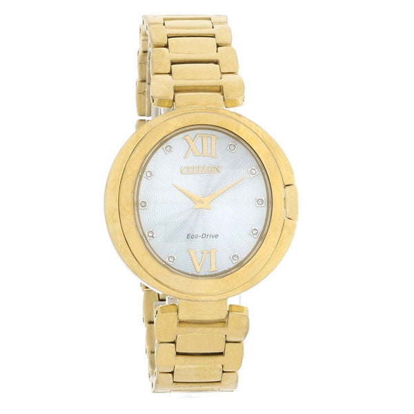 Citizen Women's EX1512-53A Capella  Gold-Tone Stainless Steel Watch