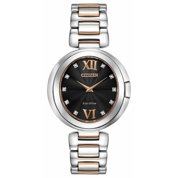 Citizen Women's EX1516-52E Capella  Two-Tone Stainless Steel Watch