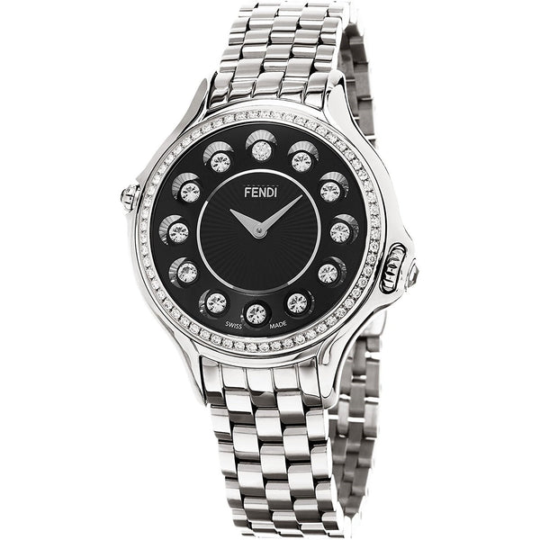 Fendi Women's F107031000B0T05 Crazy Carats Stainless Steel Watch