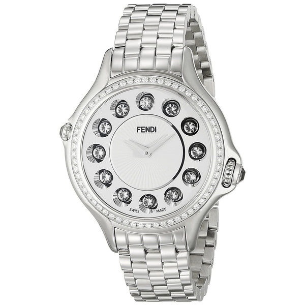 Fendi Women's F107034000B0T05 Crazy Carats Stainless Steel Watch