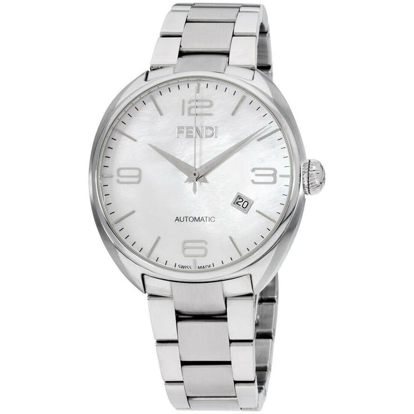Fendi Men's F201014500 Fendimatic Stainless Steel Watch