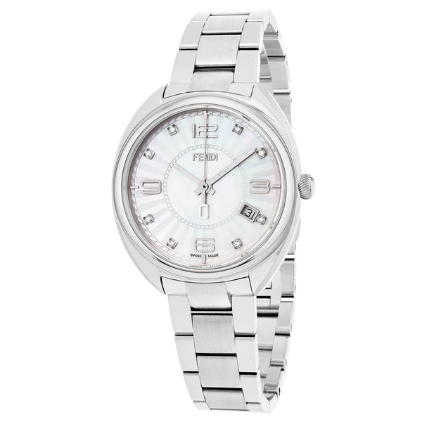 Fendi Women's F218034500D1 Momento Stainless Steel Watch