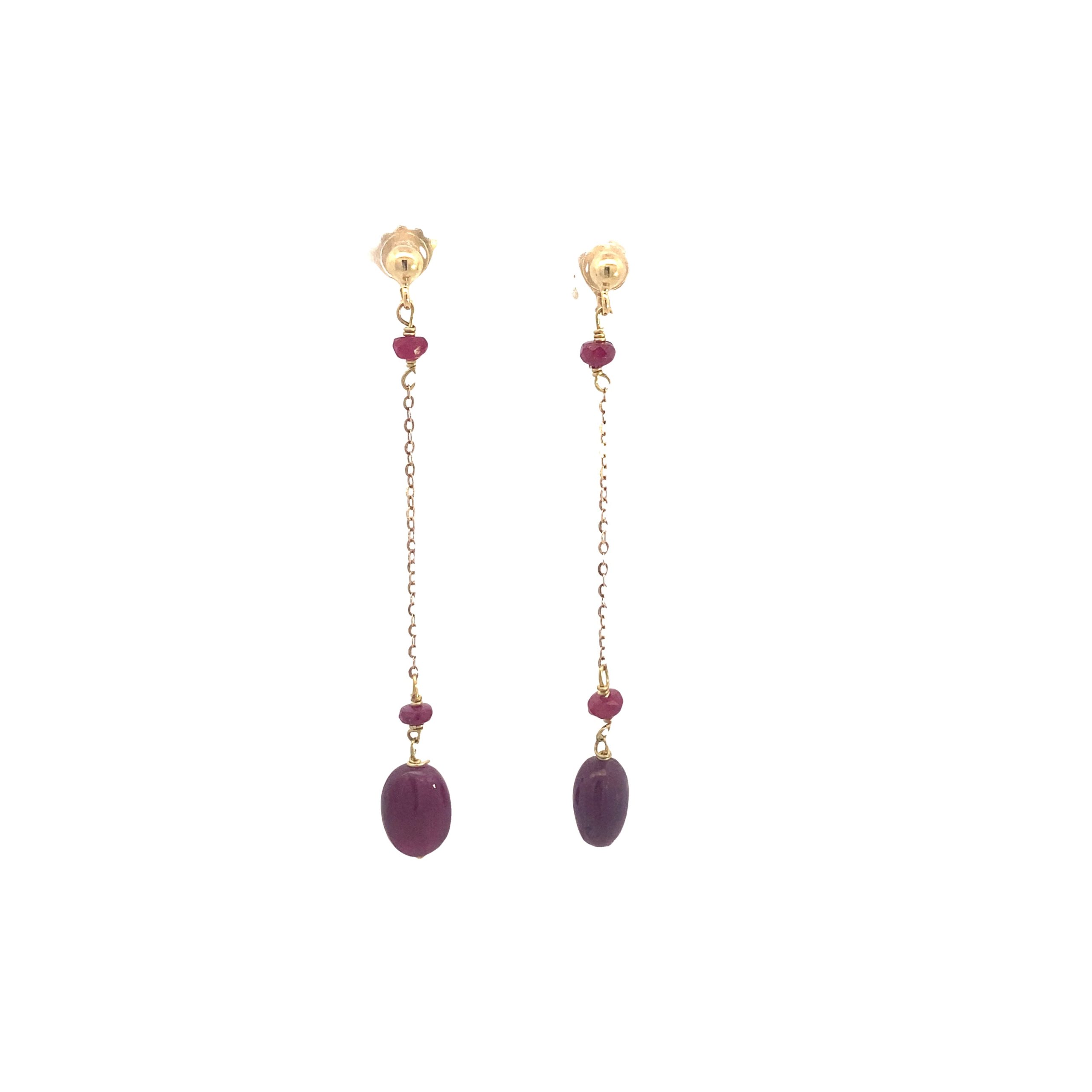 18K Gold ANITA Earrings